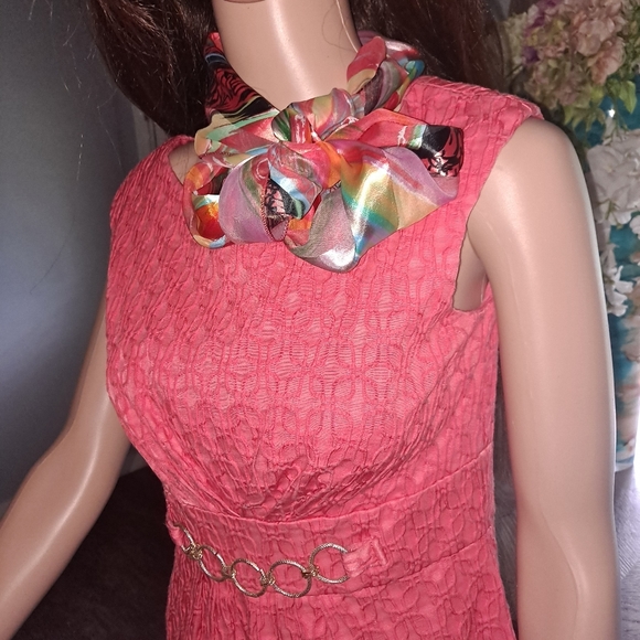 Gorgeous  scarf multi colored - Picture 10 of 10